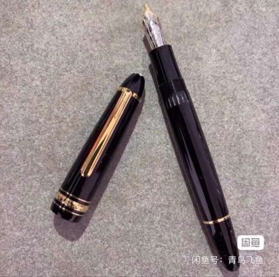 MONTBLANC 146 Piston Ink Observation Window Pen with Multiple Colors to Choose from